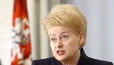Lietuvos Respublikos Prezidentė Dalia Grybauskaitė