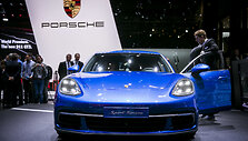 Ženevoje &ndash; naujojo &bdquo;Porsche Panamera Sport Turismo&ldquo; premjera