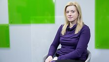 Vilma Tūbutytė 15min redakcijoje