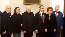 Kultūros dieną apdovanoti Lietuvos menininkai