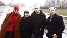 Bohemiečių branduolys, plaukdamas laivu Nerimi po Vilnių, pristatė premjerą &bdquo;Katia Kabanova&ldquo;