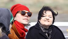 Juozas Statkevičius ir Dalia Ibelhauptaitė