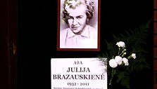 Laidotuvių akimirka