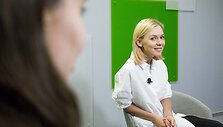 15min studijoje &ndash; Monika Linkytė: apie Londoną, Lietuvą ir muzikinius i&scaron;&scaron;ūkius