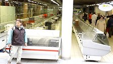 Tu&scaron;ti prekystaliai Vilniaus turguose