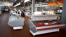 Tarptautinę darbo dieną, Halės turguje prekybininkai ir toliau prekiavo be kasos aparatų.