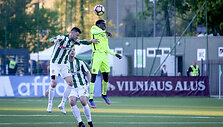 Lietuvos futbolo A lygos rungtynės: Vilniaus &bdquo;Žalgiris&ldquo; - &bdquo;Trakai&ldquo;