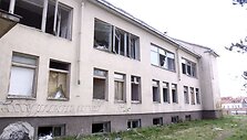 Misionierių ligoninė sostinės centre pavirto į landynę. 