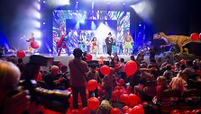 &bdquo;Vaikų balsas 2017&ldquo; apdovanojimų akimirka