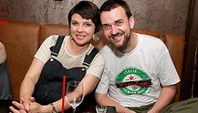 Julija Ritčik ir Laimonas Staniulis