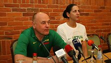  Algirdas Paulauskas ir Agnė Abromaitė