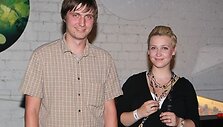 Eglė Kernagytė su vyru Vytautu Dambrausku
