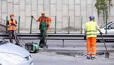 Vilniuje rekonstruojama Geležinio Vilko gatvė