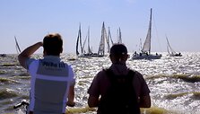 Nidoje - jubiliejinė &bdquo;Kur&scaron;ių marių regata&ldquo;