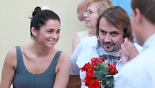 Agnė Jagelavičiūtė ir Oskaras Kor&scaron;unovas