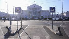 Atnaujinta Vilniaus Stoties g. žiedinė sankryža