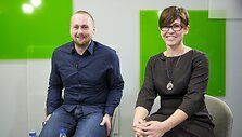 15min studijoje &ndash; pokalbis apie audioknygą &bdquo;Kiborgų žemė&ldquo;