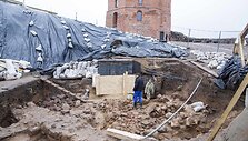 Archeologiniai kasinėjimai ant Gedimino kalno
