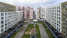 Perkūnkiemis ir jo užstatymas
