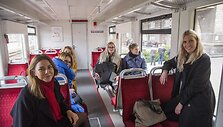 Jaunųjų dizainerių konkurso &bdquo;Injekcija&ldquo; pristatymas