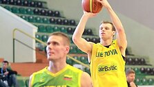 Robertas Javtokas ir Martynas Pocius