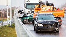 Vakarinis aplinkkelis virto čiuožykla