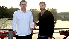 Jonas Mačiulis ir Linas Kleiza