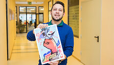 15min studijoje &ndash; po &Scaron;iaurės Korėją keliavęs Karolis Žukauskas