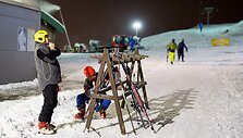 Liepkalnyje atidarytas slidinėjimo sezonas