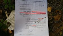 &Scaron;iuk&scaron;lių krūvoje mėtėsi dokumentai su asmenų duomenimis.