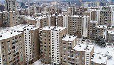 Gimtadienį &scaron;venčiančio Vilniaus vaizdai