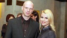 Rūta Mikelkevičiūtė su vyru Rolandu Remeikiu