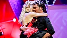 Kristina Ivanova ir Tadas Rimgaila