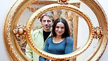 Margarita Drobiazko ir Povilas Vanagas 