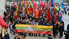 Patriotinės eitynės Vilniuje už Vytį ir kalbą