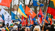 Patriotinės eitynės Vilniuje už Vytį ir kalbą