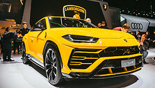 Ženevos parodoje - &bdquo;Lamborghini Urus&ldquo;: pirmasis sportinių automobilių gamintojo visureigis