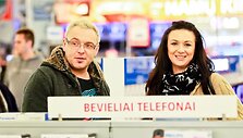 &bdquo;Elektromarkt&ldquo; gimtadienio akimirka