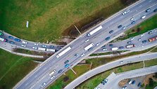 Vilniuje &ndash; didelė spūstis dėl sustojusio sunkvežimio