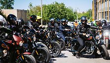 &bdquo;Harley Davidson&ldquo; 2018 metų modelių bandomasis važiavimas