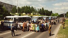 Fabijoni&scaron;kėse filmuojamas serialas &bdquo;Černobylis&ldquo;
