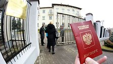 Vilniuje balsavimas vyksta Rusijos ambasadoje