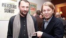 Mantas Petru&scaron;kevičius ir Kęstutis Verslovas