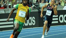 U.Bolto pergalė 200 m bėgime