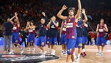 Barcelonos ekipos triumfas