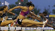 100 m barjerinis bėgimas