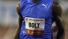 300 m bėgimą laimėjo U.Boltas