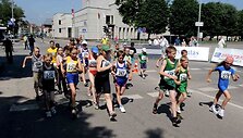 Sportinio ėjimo festivalio &bdquo;Alytus 2010&ldquo; akimirkos