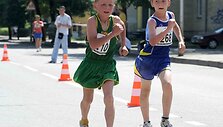 Sportinio ėjimo festivalio &bdquo;Alytus 2010&ldquo; akimirkos