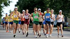Sportinio ėjimo festivalio &bdquo;Alytus 2010&ldquo; akimirkos
